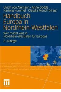 Handbuch Europa in Nordrhein-Westfalen