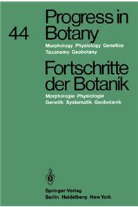 Progress in Botany 44