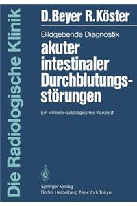 Bildgebende Diagnostik Akuter Intestinaler Durchblutungsstörungen