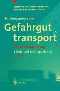 Schulungsprogramm Gefahrguttransport