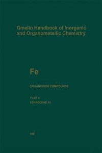 Gmelin: Handbook of Inorganic and Organometallic Chemistry