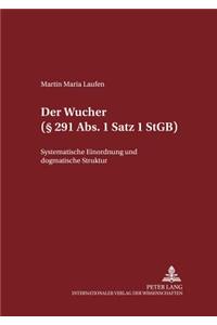 Wucher (§ 291 Abs. 1 Satz 1 StGB)