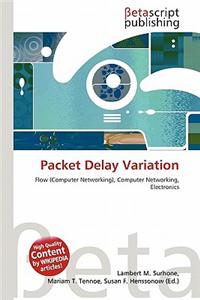 Packet Delay Variation