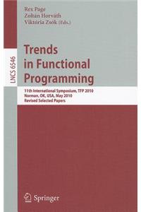 Trends in Functional Programming