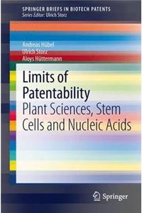 Limits of Patentability