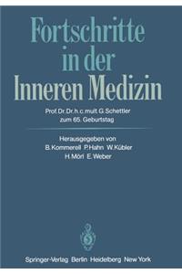 Fortschritte in der Inneren Medizin