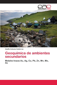 Geoquímica de ambientes secundarios
