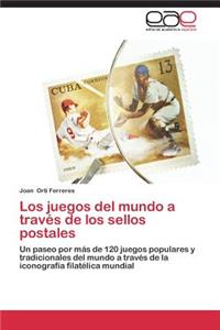 Los juegos del mundo a través de los sellos postales