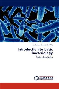 Introduction to basic bacteriology