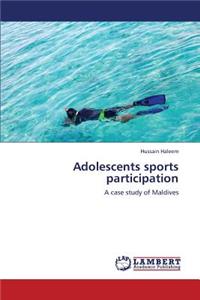 Adolescents Sports Participation