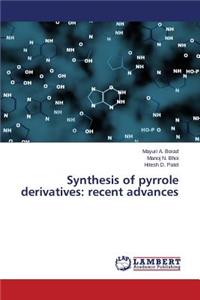 Synthesis of pyrrole derivatives