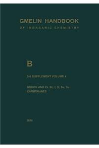 B Boron Compounds