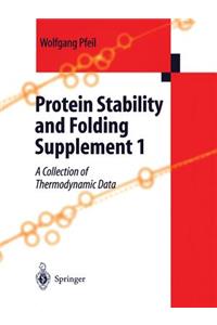 Protein Stability and Folding