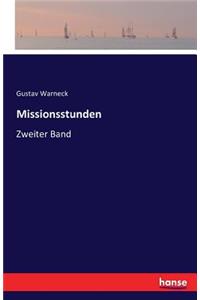 Missionsstunden