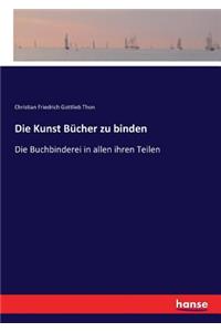 Die Kunst Bücher zu binden