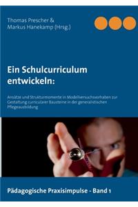 Ein Schulcurriculum entwickeln