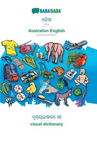 BABADADA, Odia (in odia script) - Australian English, visual dictionary (in odia script) - visual dictionary