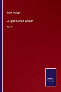 right-minded Woman