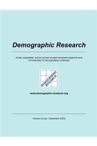 Demographic Research, Volume 9