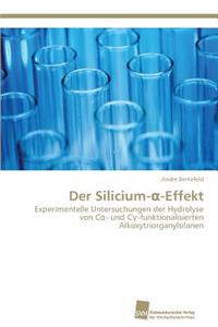 Silicium-α-Effekt
