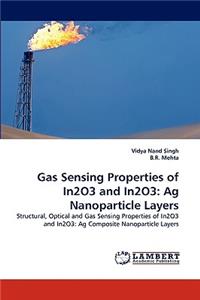 Gas Sensing Properties of In2O3 and In2O3