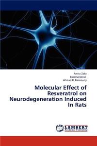 Molecular Effect of Resveratrol on Neurodegeneration Induced in Rats