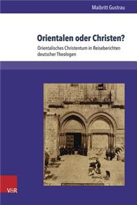 Orientalen Oder Christen?