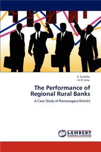 Performance of Regional Rural Banks