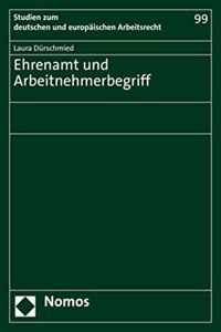 Ehrenamt Und Arbeitnehmerbegriff