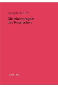 Akzentregeln des Russischen