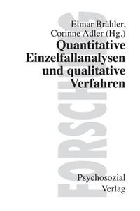Quantitative Einzelfallanalysen und qualitative Verfahren