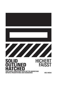 Solid, outlined, hatched