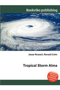 Tropical Storm Alma