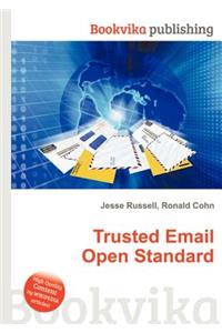 Trusted Email Open Standard