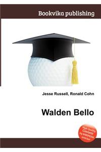 Walden Bello