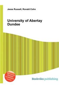 University of Abertay Dundee