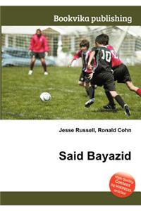 Said Bayazid