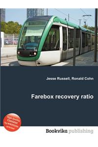 Farebox Recovery Ratio