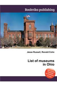 List of Museums in Ohio