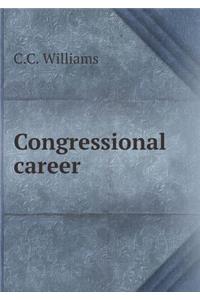 Congressional Career