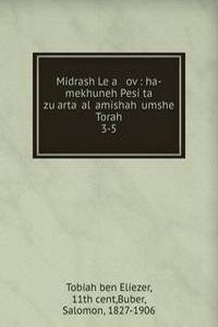 Midrash Lekah tov