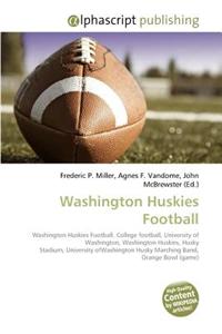 Washington Huskies Football