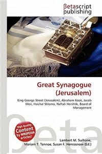 Great Synagogue (Jerusalem)