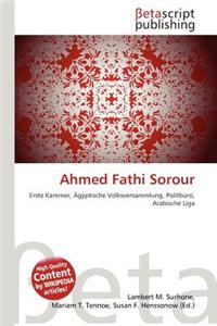 Ahmed Fathi Sorour