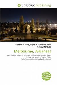 Melbourne, Arkansas