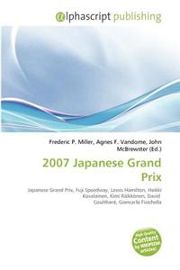 2007 Japanese Grand Prix