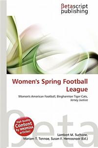 Women's Spring Football League