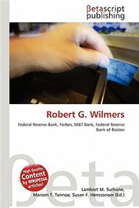 Robert G. Wilmers