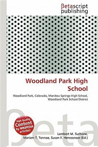 Woodland Park High School