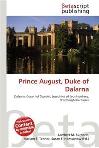 Prince August, Duke of Dalarna
